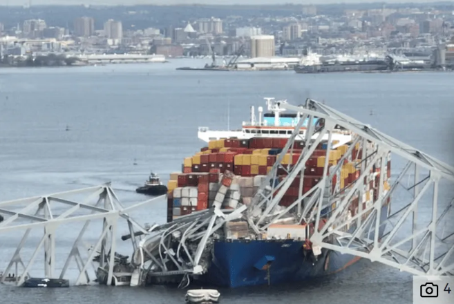 巴尔的摩大桥倒塌可能会造成严重的供应链中断